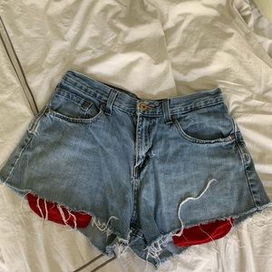 Vintage Wrangler Jean Shorts!